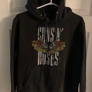 GUNS& ROSES  BAND WOMENS HOODIE